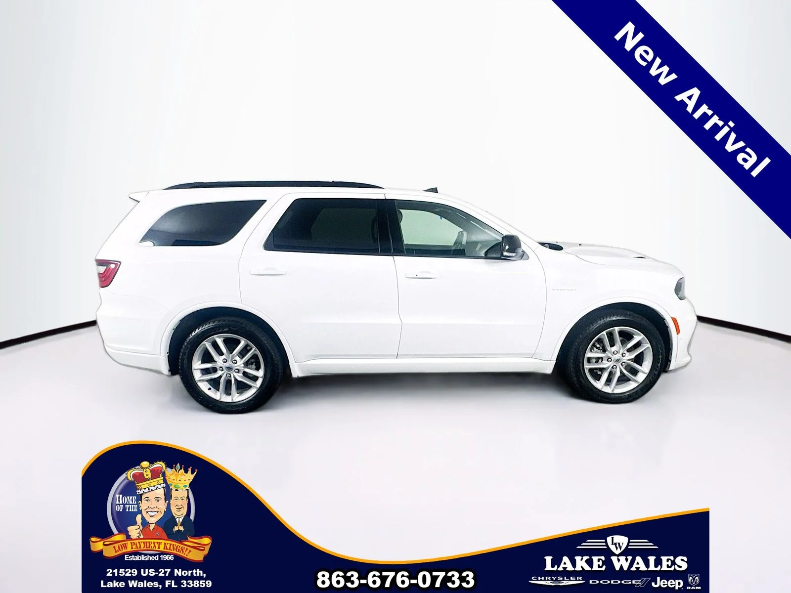 Certified Used 2024 White Dodge R/T Plus image 8