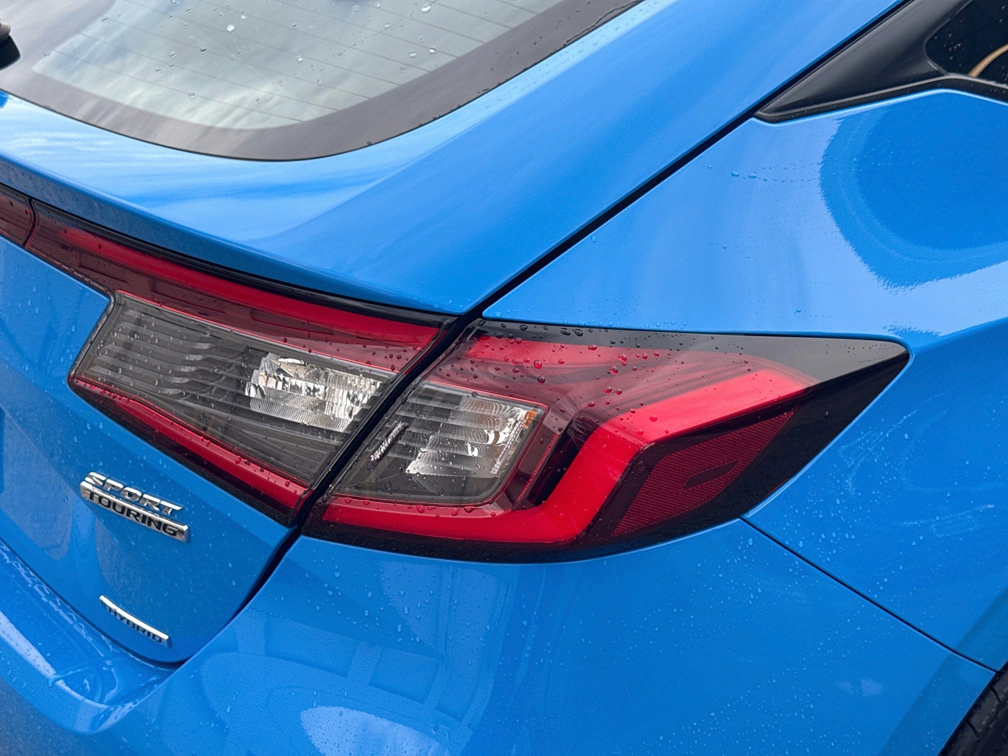 Used 2025 Blue Honda Sport Touring image 27