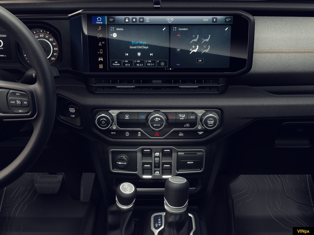 New 2026 Black Clear-Coat Exterior Paint Jeep Sport image 15