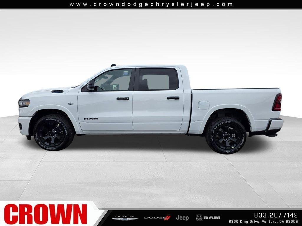 New 2026 Bright White Clear-Coat Exterior Paint RAM BIG HORN image 8
