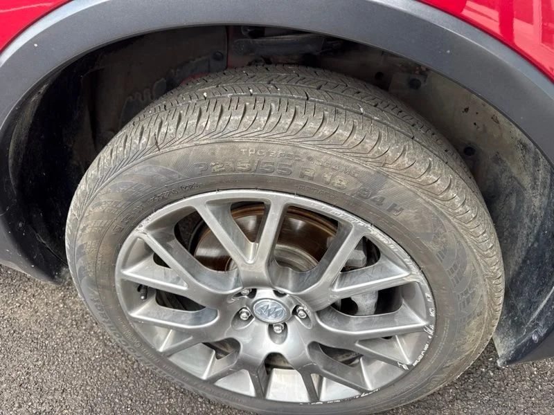 Used 2018 Red Buick Sport Touring image 3