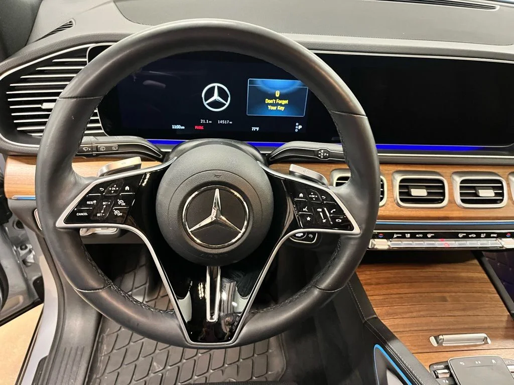 Certified Used 2025 Silver Mercedes-Benz GLE 350 image 38