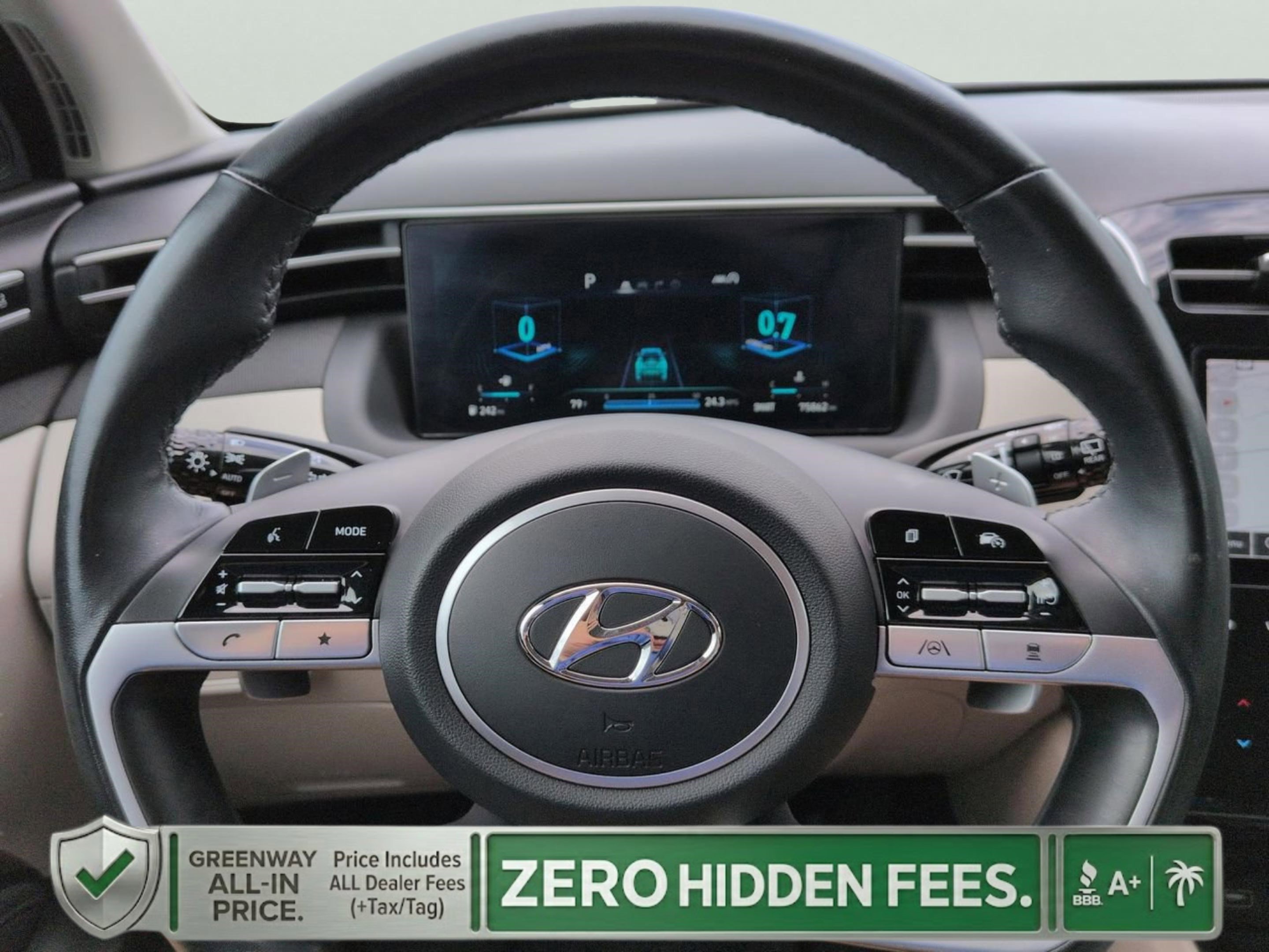 Used 2023 Shimmering Silver Hyundai Limited image 28