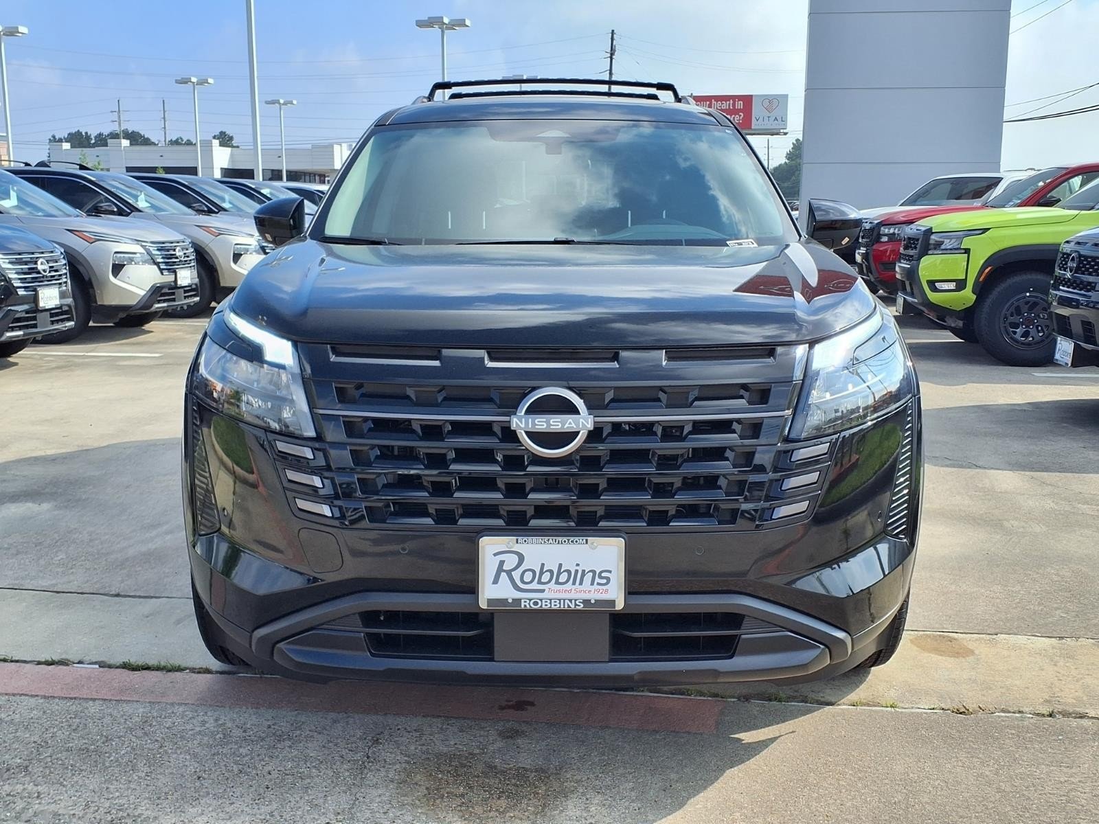 New 2026 Super Black Nissan SV image 5