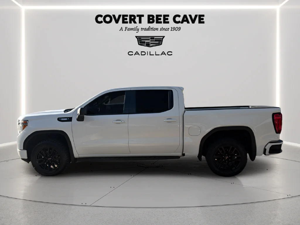 Used 2021 SUMMIT WHITE GMC Elevation image 4