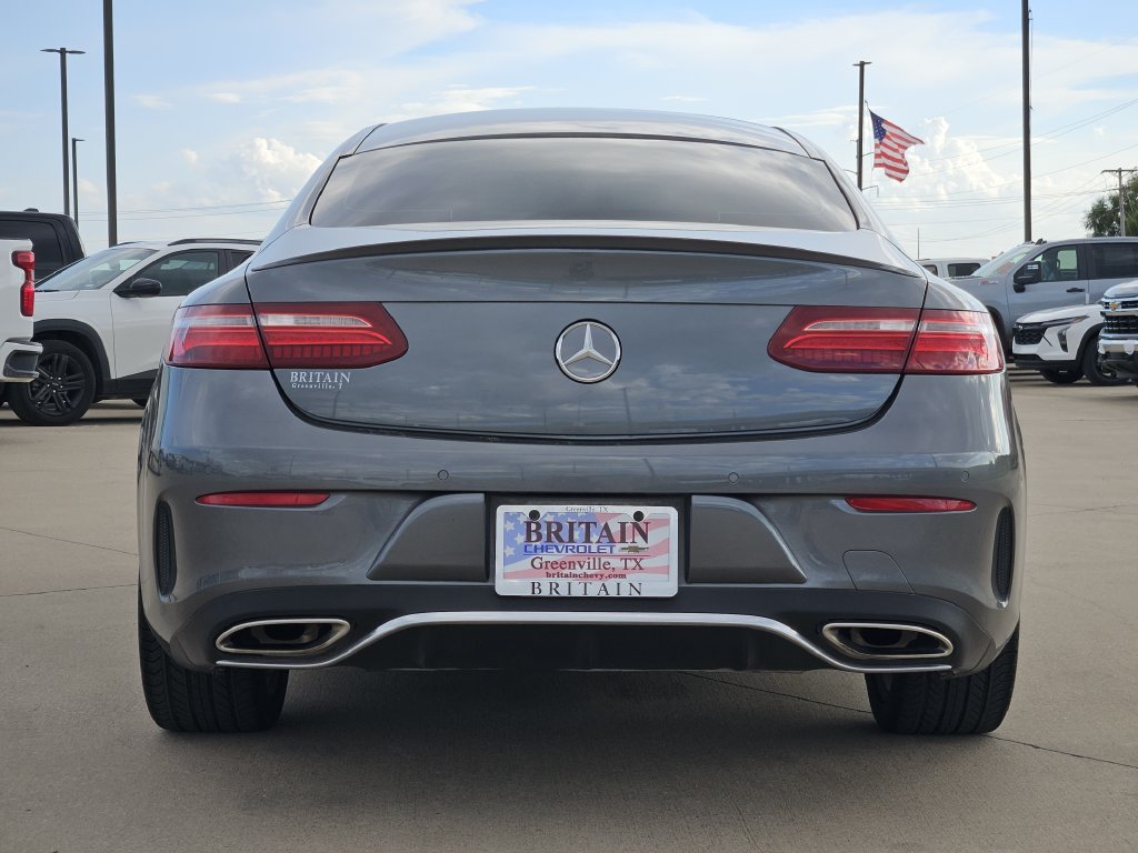 Used 2018 Gray Mercedes-Benz E 400 image 5