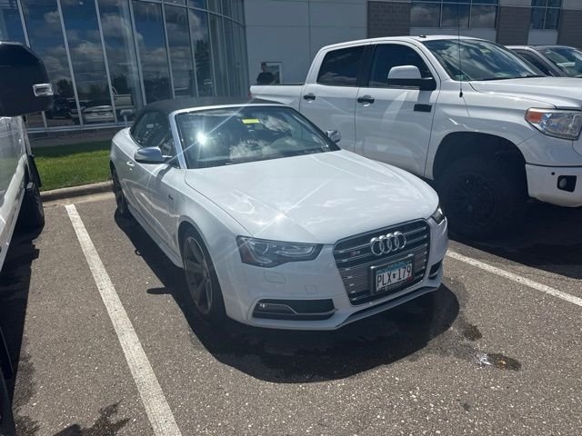 Used 2017 Audi S5 Cabriolet Base with VIN WAUC4AFH5HN002164 for sale in Shakopee, Minnesota