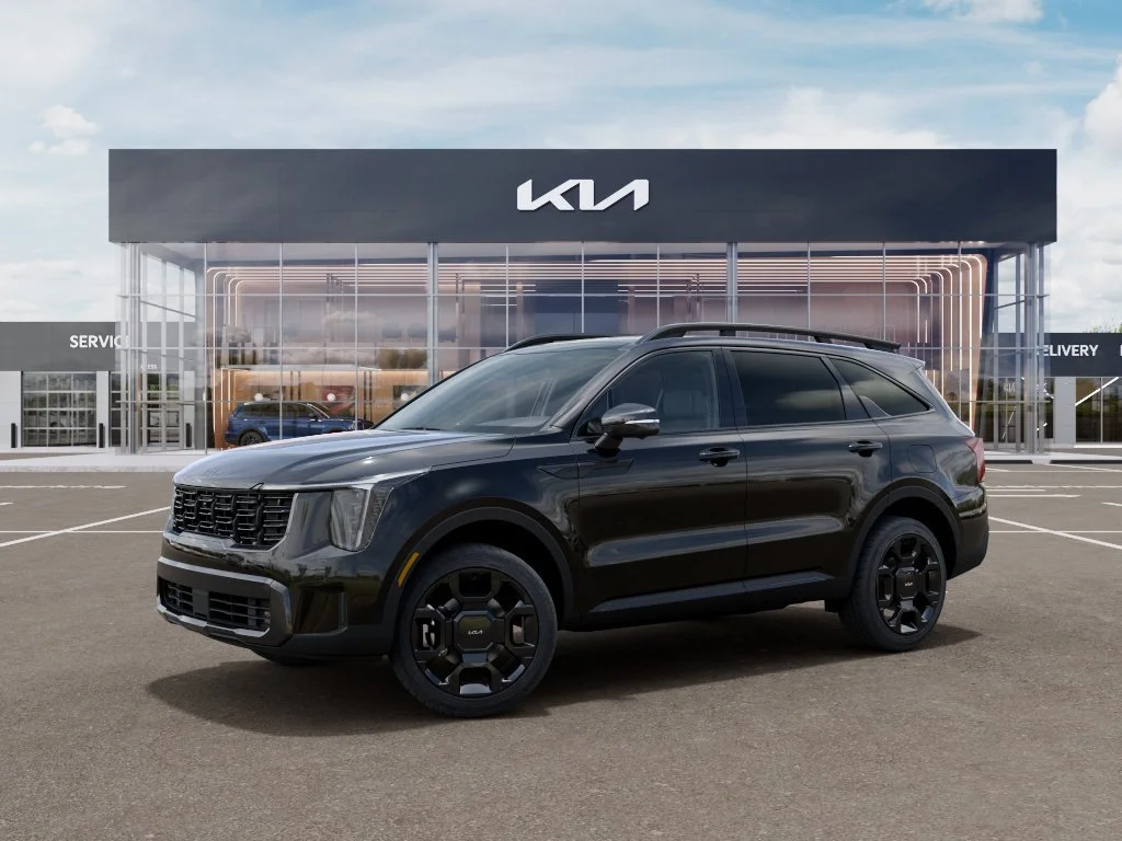 New 2026 Ebony Black Kia X-Line SX Prestige In-Transit image 3