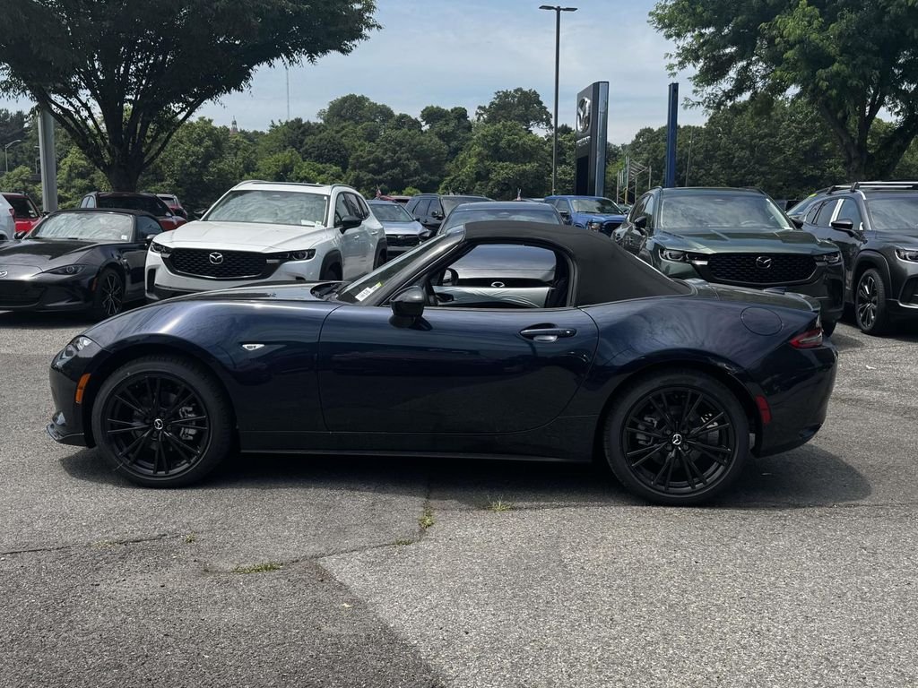 New 2026 Deep Crystal Blue Mica Mazda Club image 8