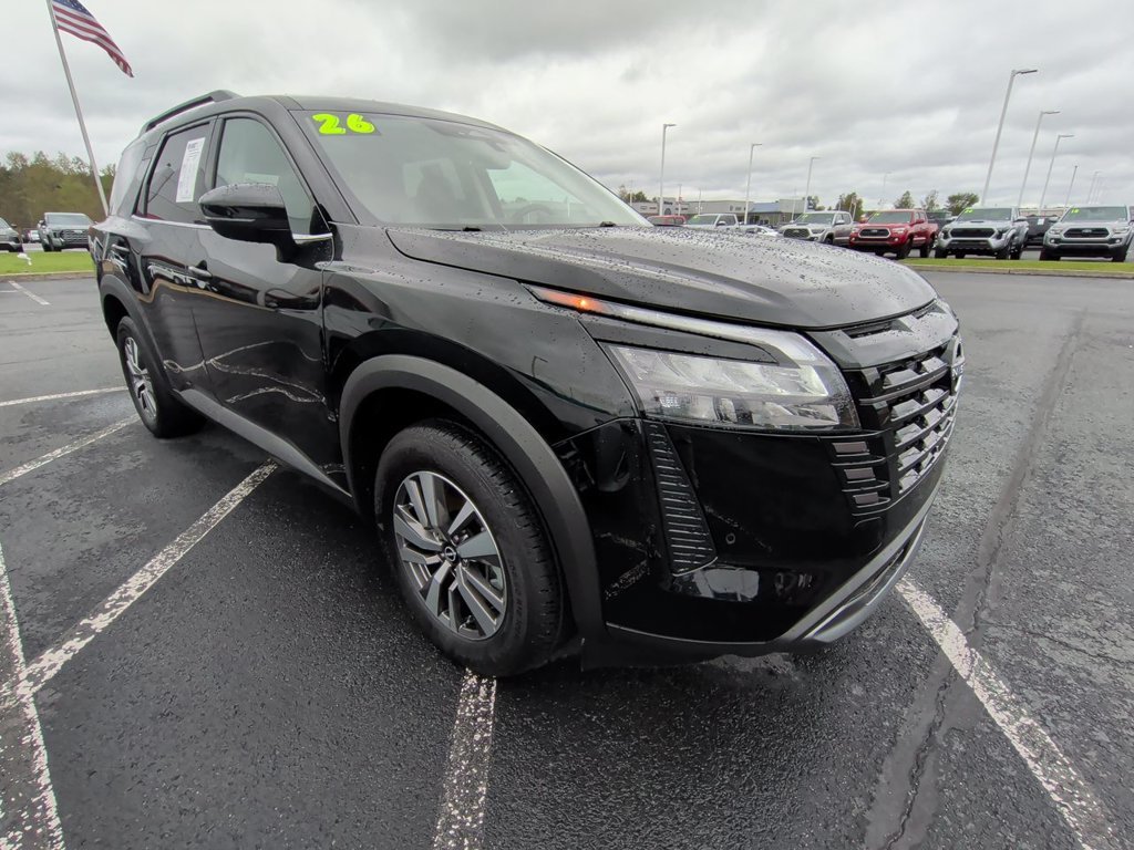 Used 2026 Black Nissan SL image 2
