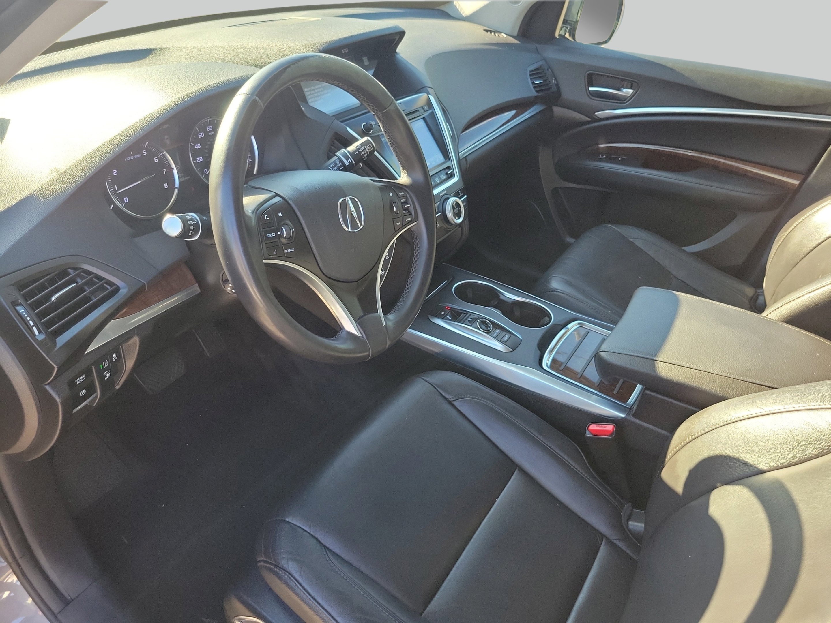 Used 2020 Modern Steel Metallic Acura 3.5L image 18