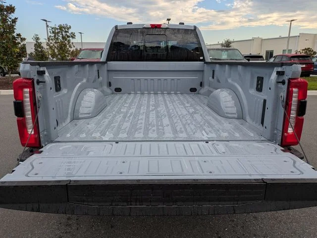 New 2026 Glacier Gray Metallic Tri-Coat Ford F-350® King Ranch® image 13