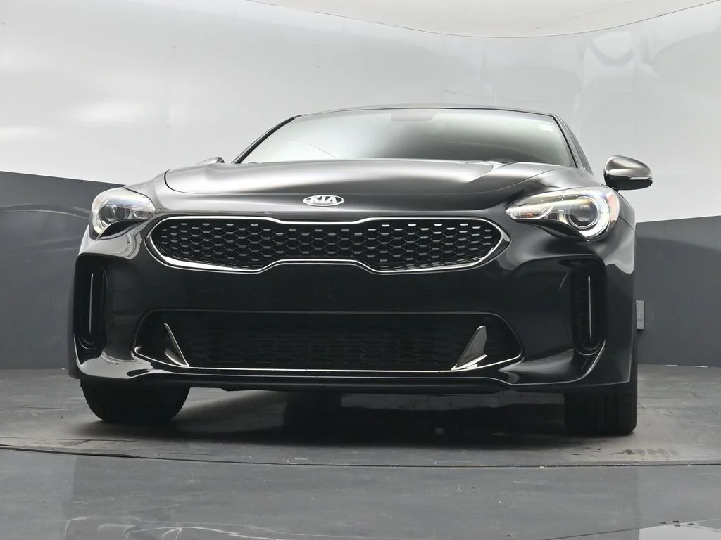 Certified Used 2021 Black Kia GT-Line image 31