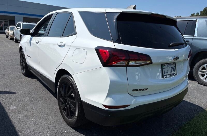 Used 2024 White Chevrolet LS image 3
