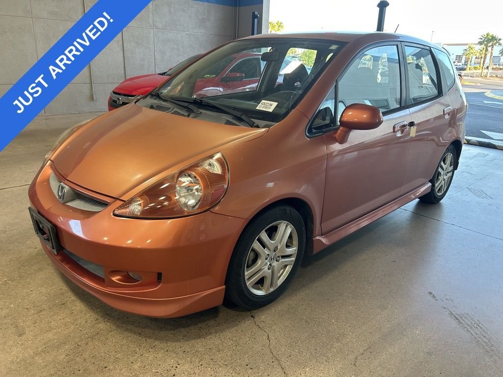 2007 Honda Fit Sport