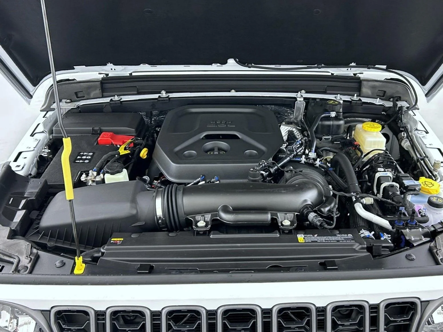 New 2026 White Jeep Sport image 22