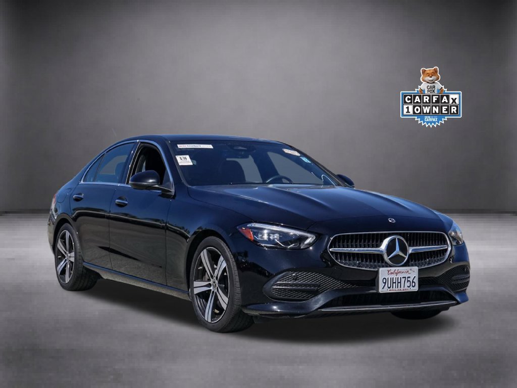 2025 Mercedes-Benz C-Class Sedan C 300