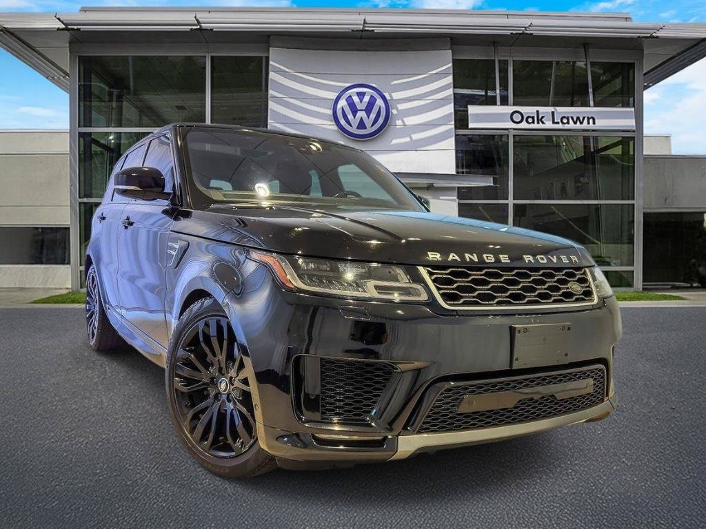 2020 Land Rover Range Rover Sport