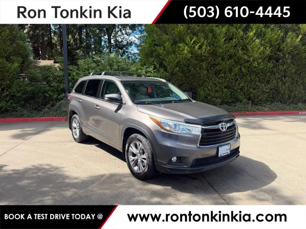 2015 Toyota Highlander