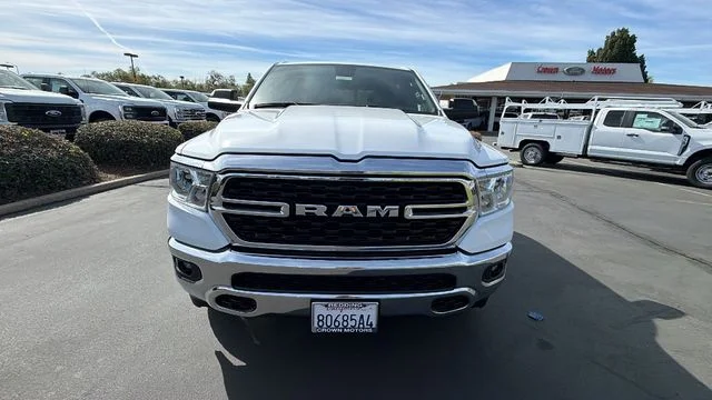 Used 2024 Bright White Clearcoat Ram Big Horn/Lone Star image 8
