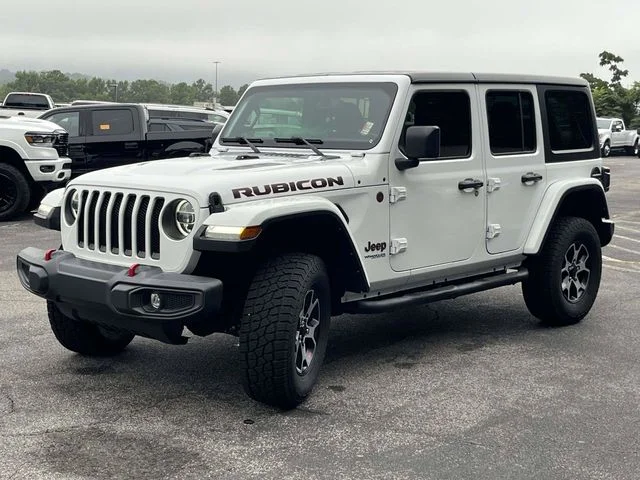 Certified Used 2022 White Jeep Unlimited Rubicon image 8