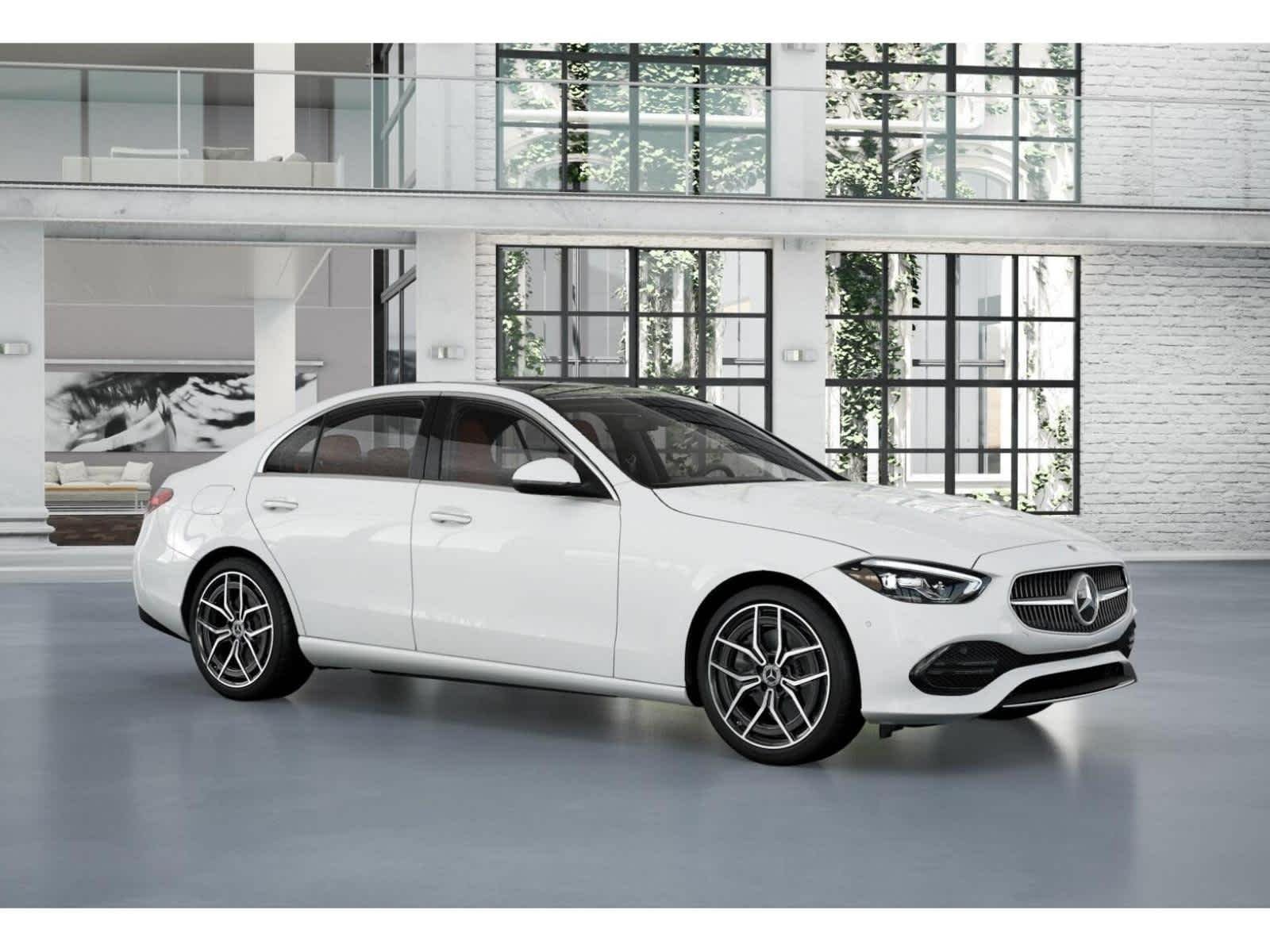 New 2026 Polar White Mercedes-Benz C 300 image 11