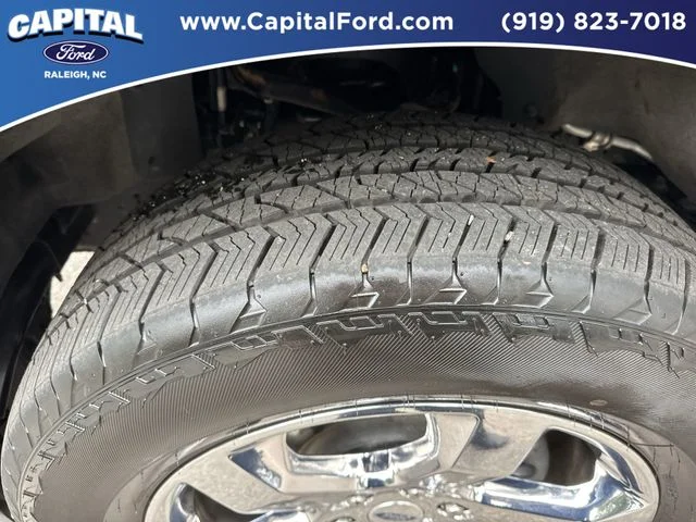 Used 2023 Blue Ford Lariat image 14