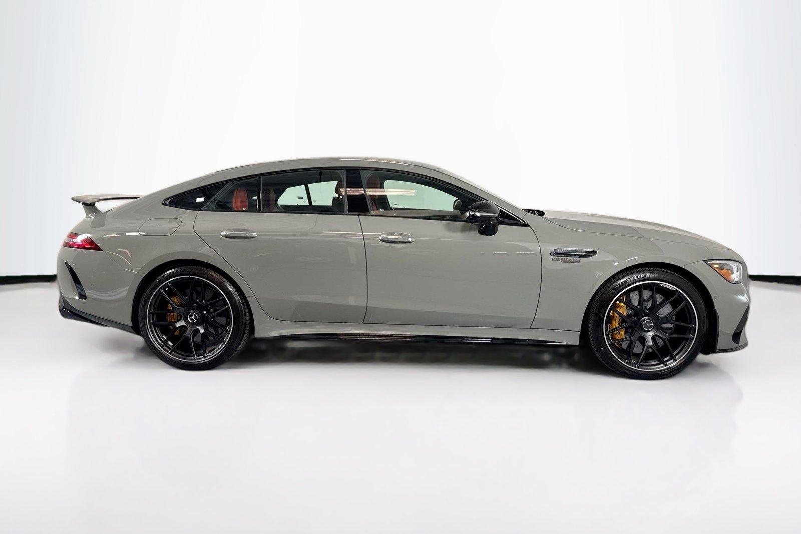 New 2026 Manufaktur Exclusive Arabian Grey Mercedes-Benz AMG® GT 63 S E Performance image 4