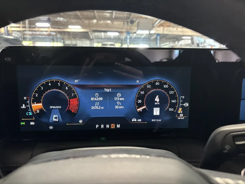 Used 2025 Black Ford GT Premium image 9