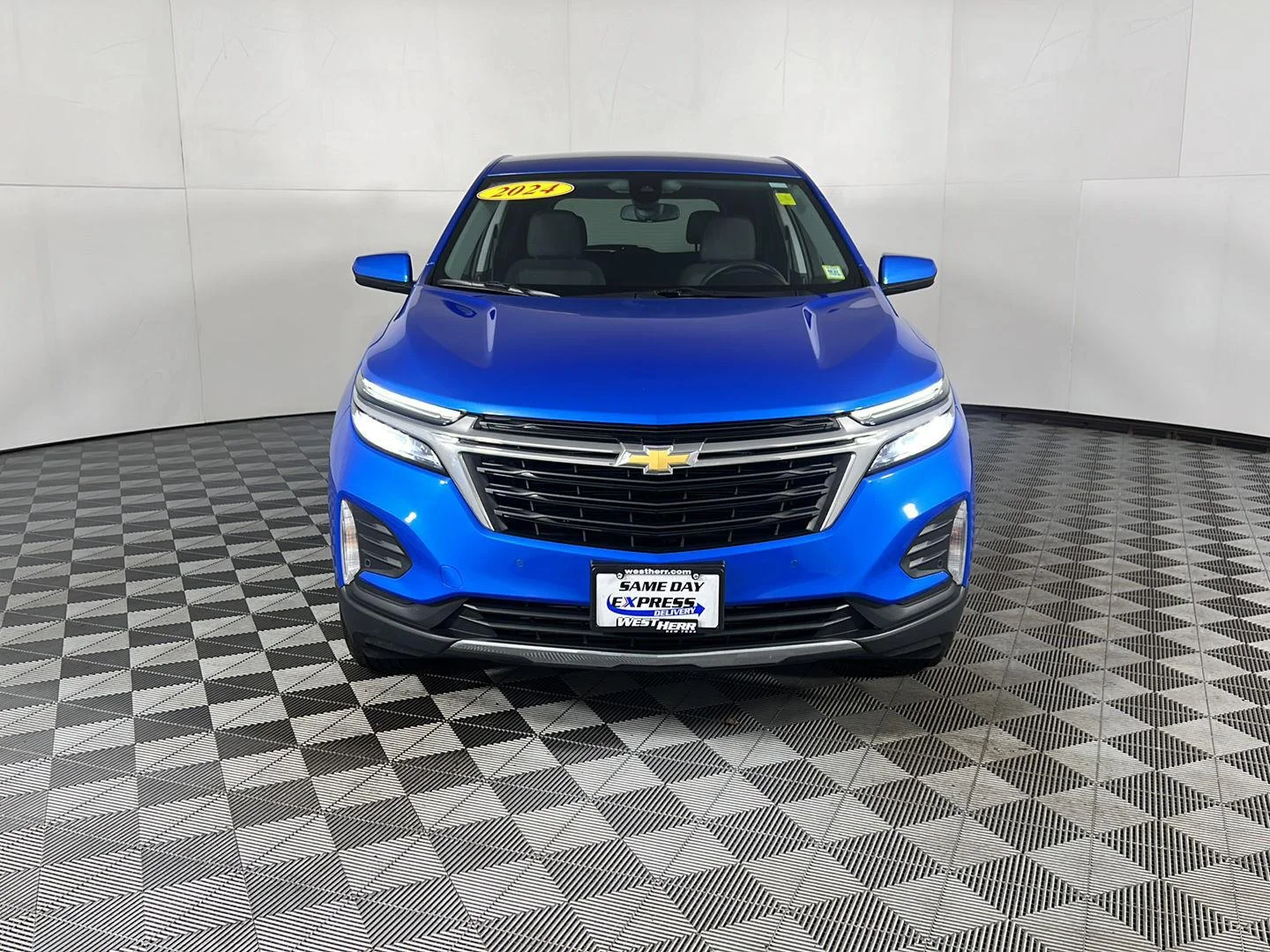 Used 2024 Riptide Blue Metallic Chevrolet LT image 45