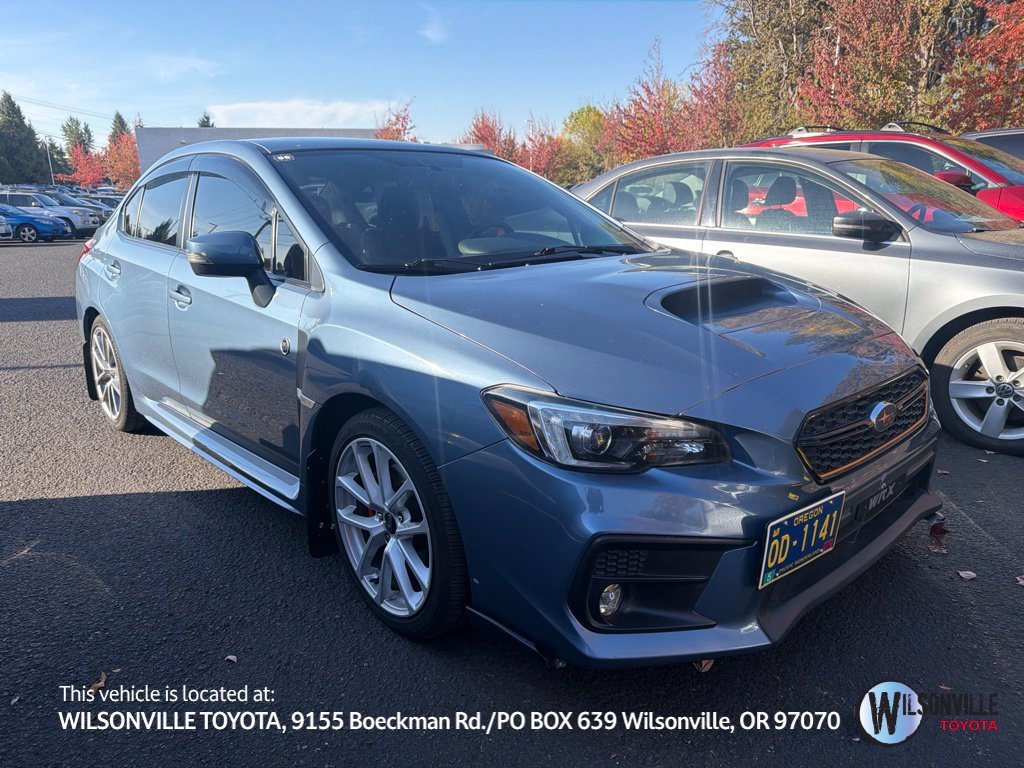 2018 Subaru WRX