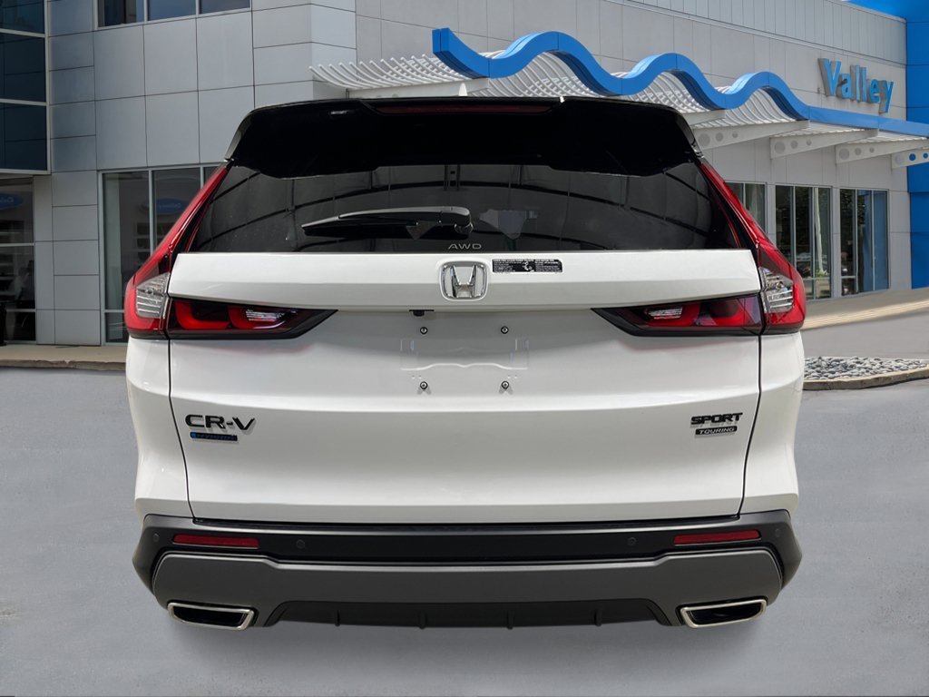 New 2026 Platinum White Pearl Honda Sport Touring image 4