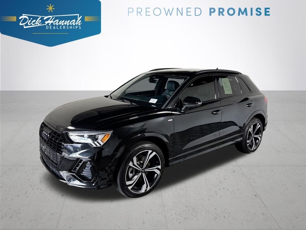Used 2023 Mythos Black Metallic Audi Premium Plus image 1