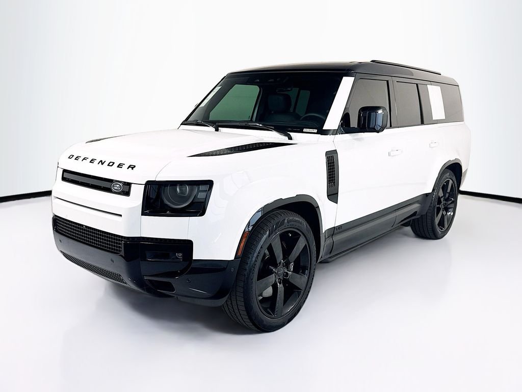 New 2026 Fuji White Land Rover V8 image 1