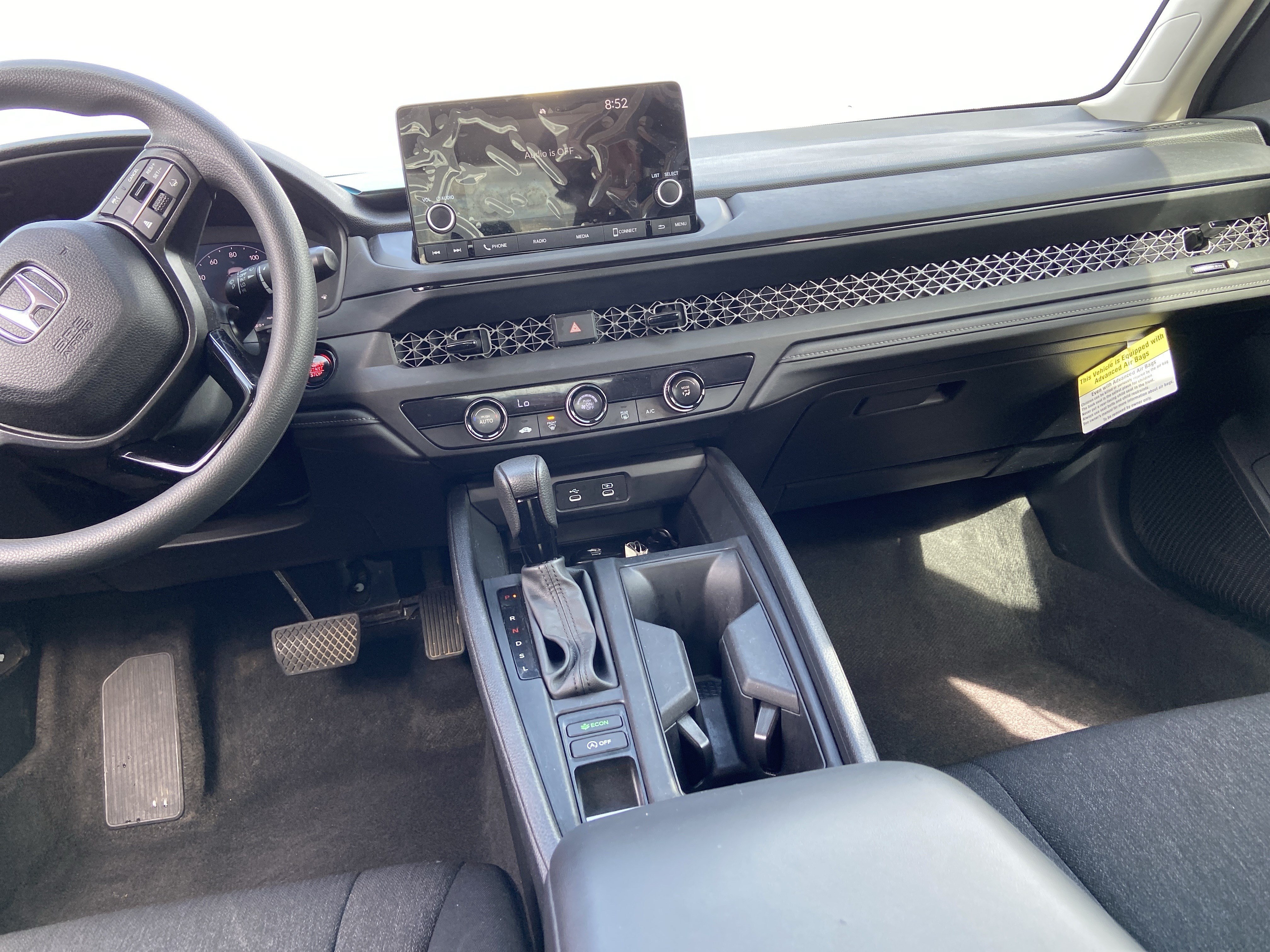 Used 2024 Meteorite Gray Metallic Honda LX image 15