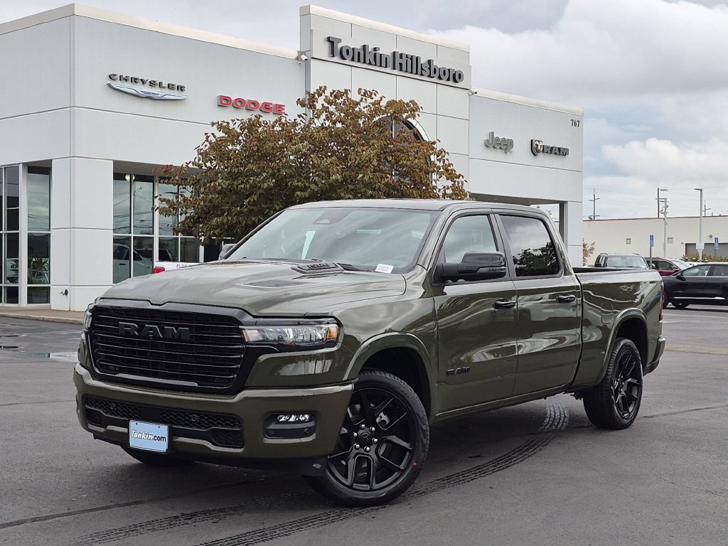 New 2027 Tank Exterior Paint RAM Laramie image 2