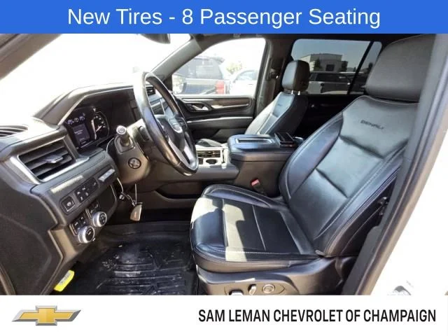 Used 2021 White GMC Denali image 3