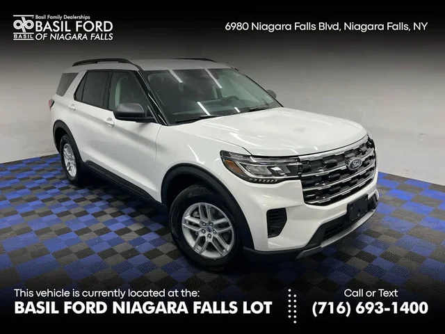 2026 Ford Explorer Active w/200A Pkg