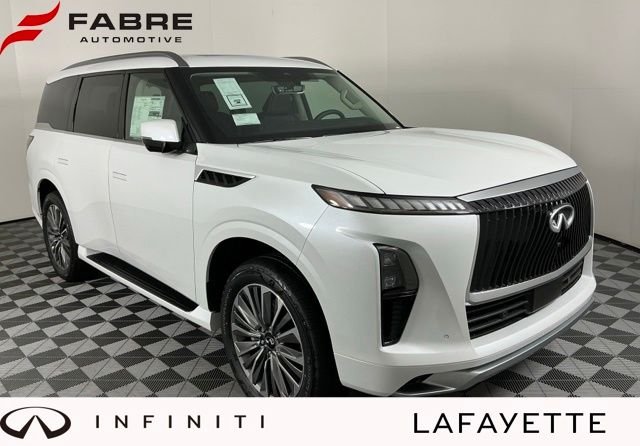 2026 INFINITI QX80 Luxe