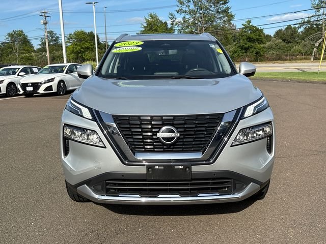 Certified Used 2023 Silver Nissan Platinum image 6