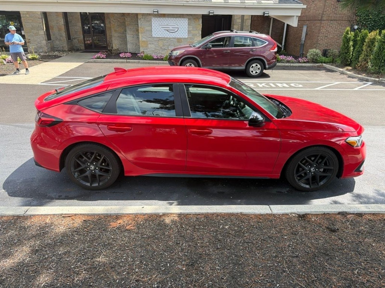 Certified Used 2024 Rallye Red Honda Sport image 17
