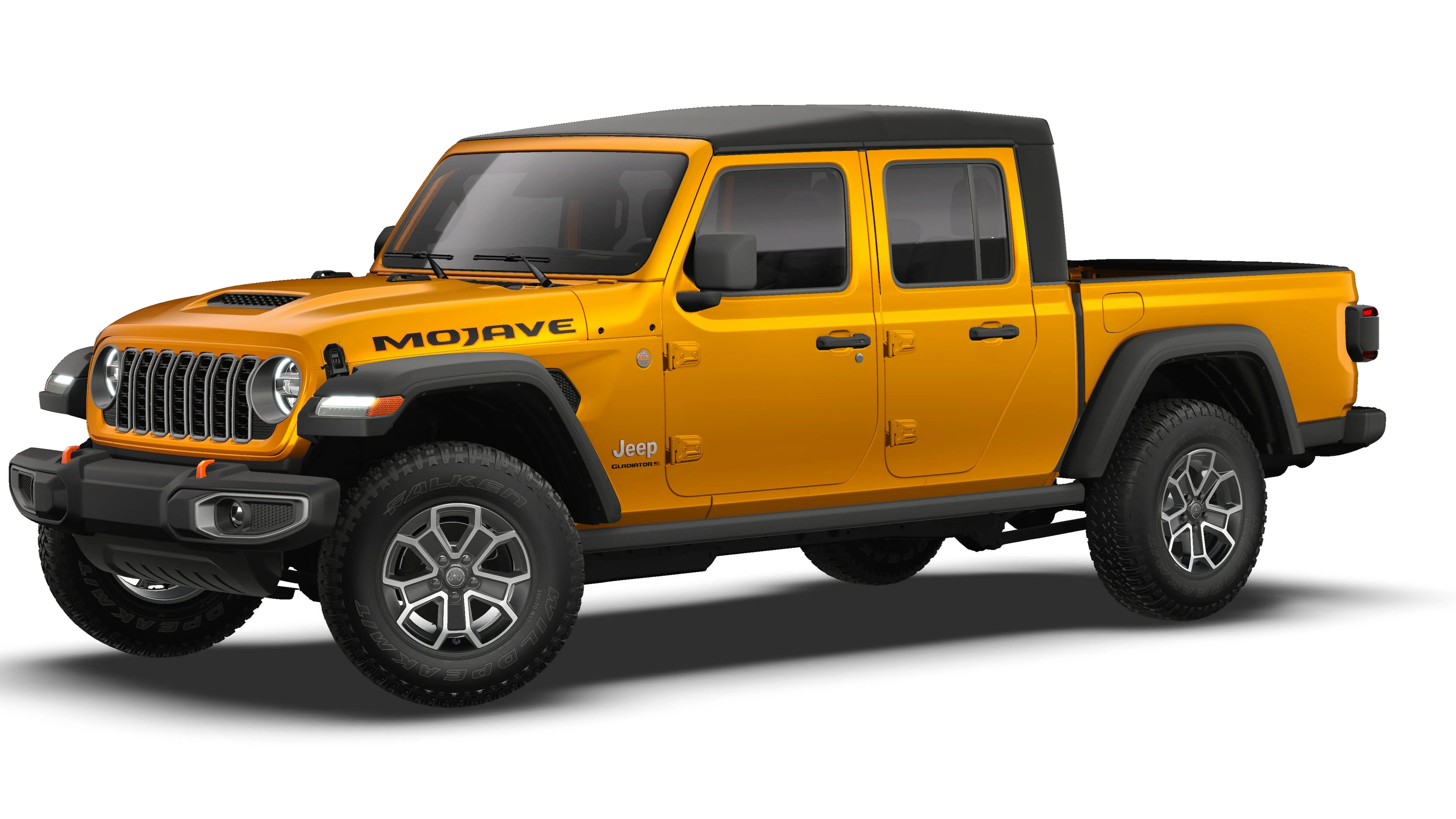 New 2026 Goldilocks Exterior Paint Jeep Mojave image 27