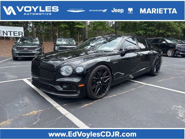 2022 Bentley Flying Spur's photo