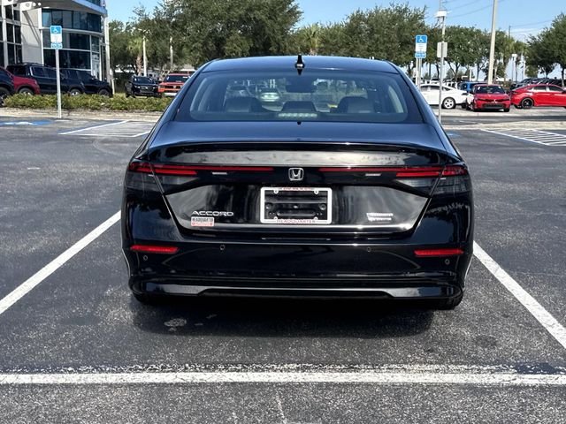 Certified Used 2023 Crystal Black Pearl Honda HYBRID TRG image 5
