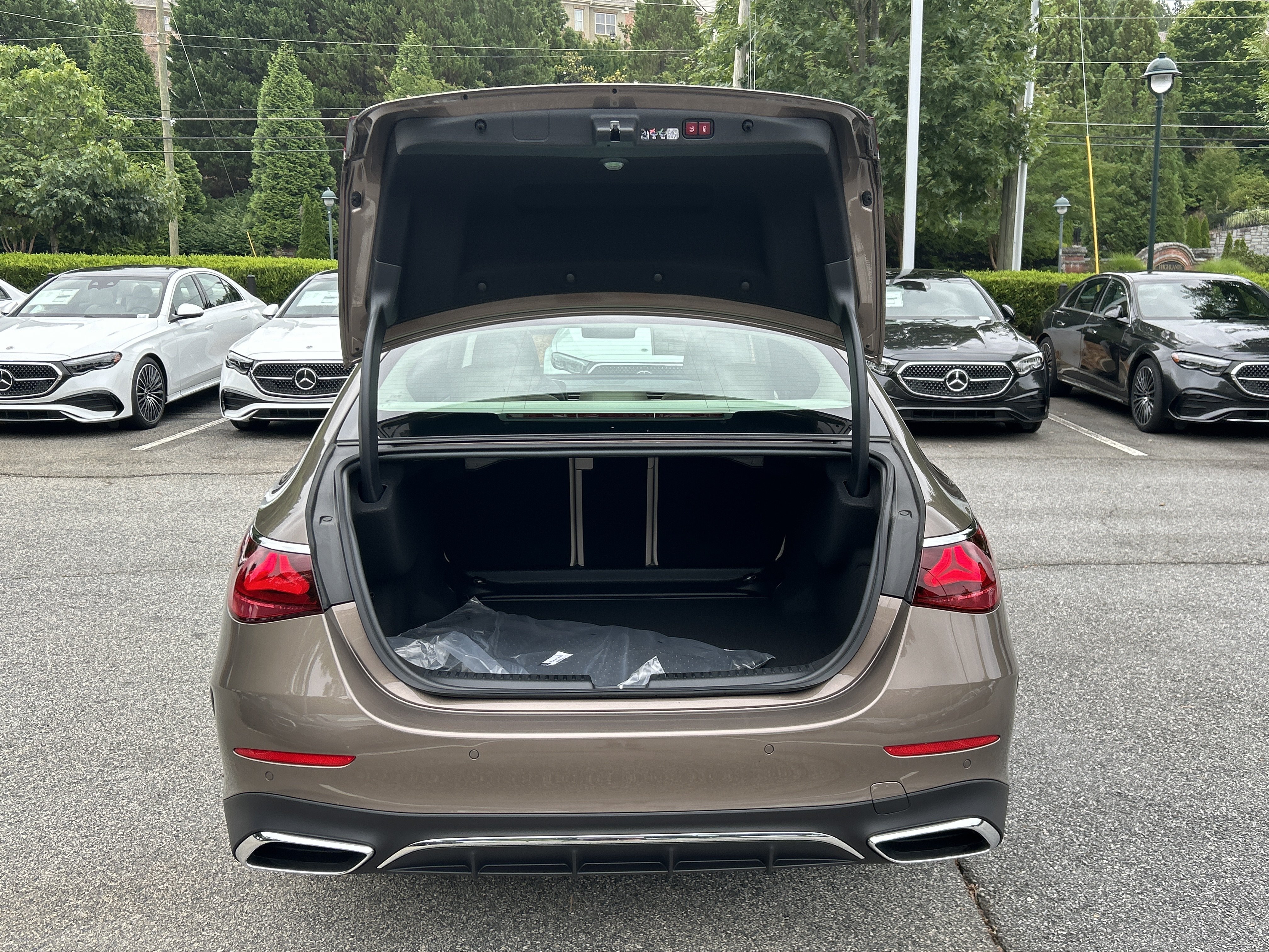New 2026 Sonoran Brown Metallic Mercedes-Benz E 350 Sedan image 8