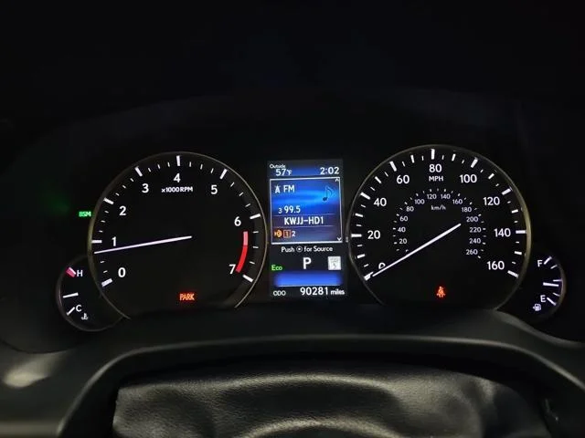 Used 2021 Black Lexus 350 image 21