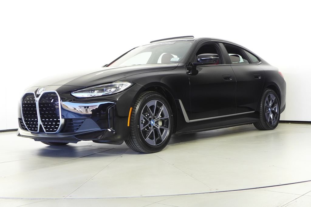 Certified 2023 BMW i4 35 with VIN WBY43AW07PFR30814 for sale in Santa Ana, CA