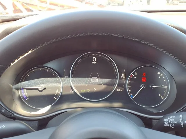 New 2026 Gray Mazda Premium AWD image 8