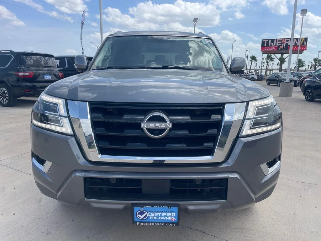 Certified Used 2022 Gray Nissan SL image 8