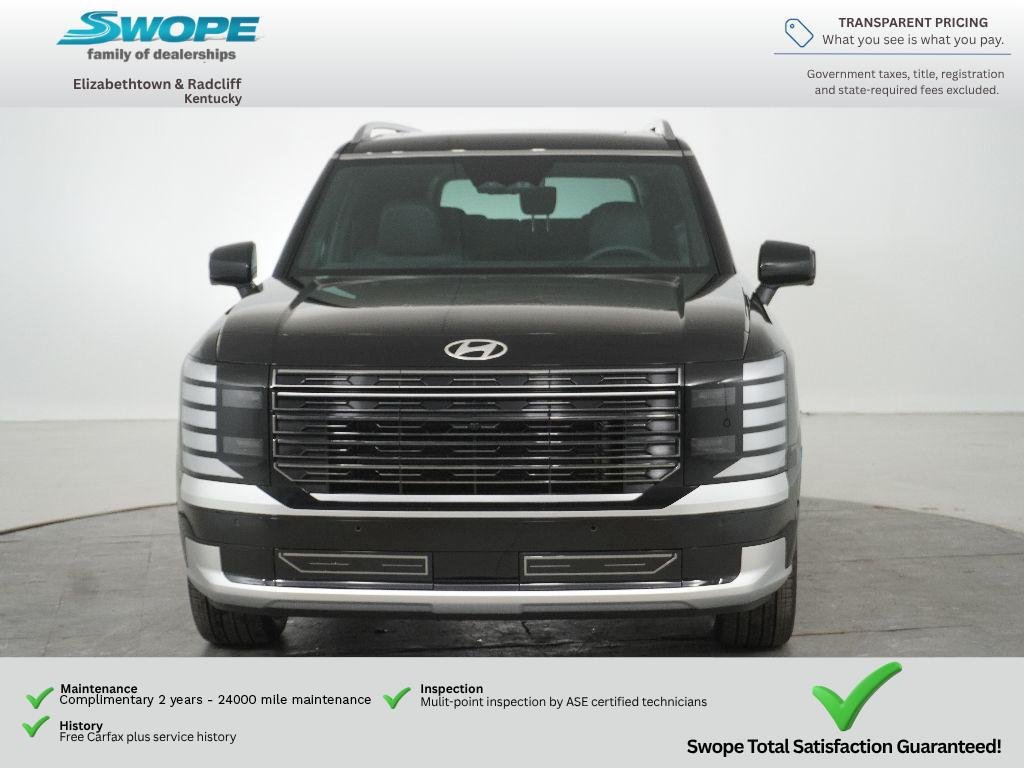 New 2026 Abyss Black Pearl Hyundai Calligraphy AWD image 8